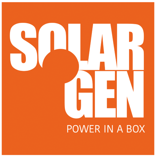 Solar gen - container mounted solar pv generators