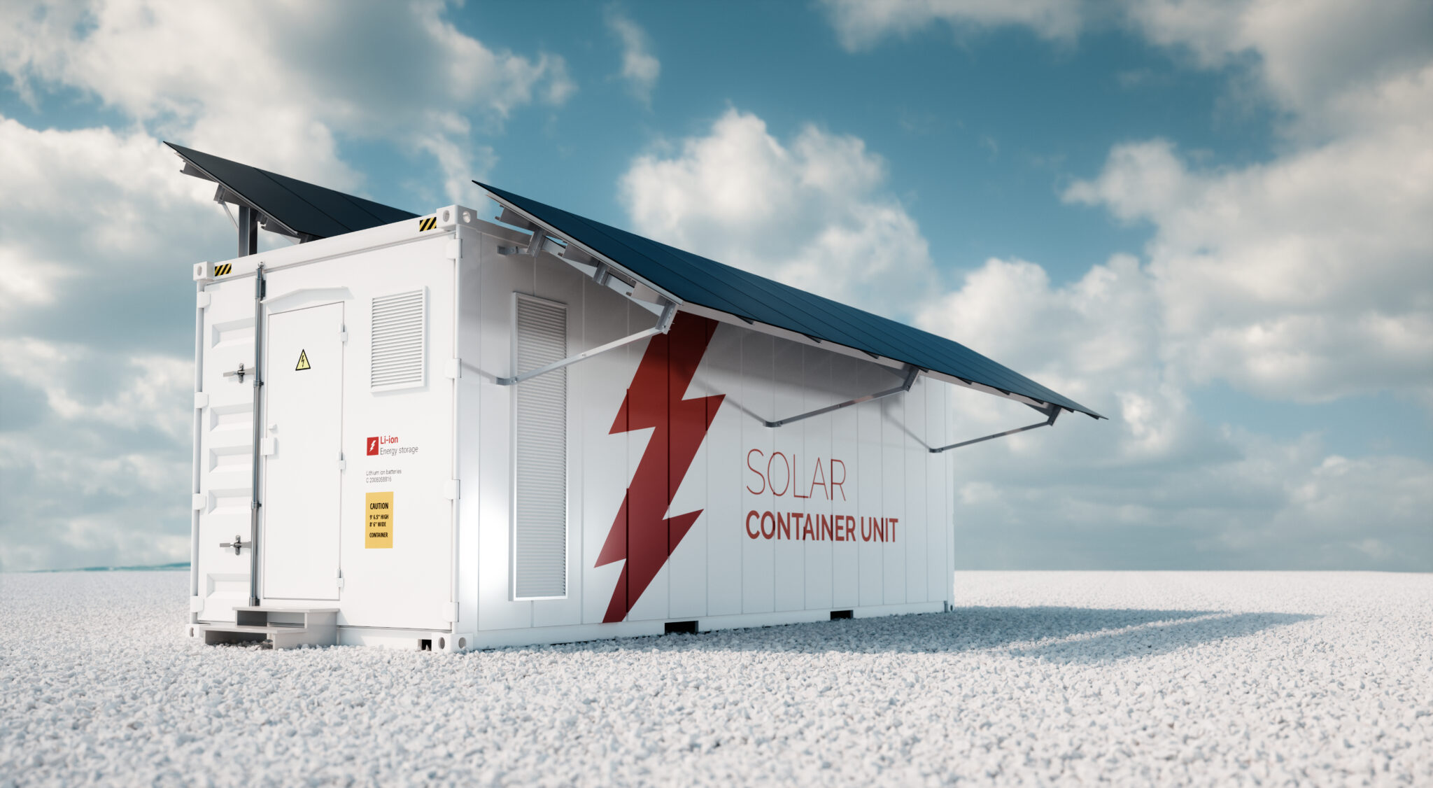 Solar Gen UK – Off-grid solar container generator units – remote power ...